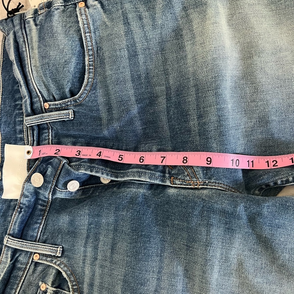 Mother luxury special edition jeans - Picture 6 of 8